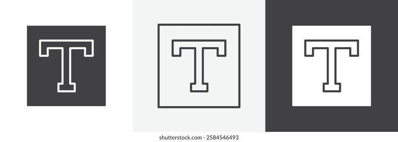 Text icons graphics pack vectors.