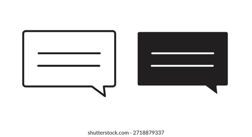 Textsymbole einzeln auf weißem Hintergrund, flache Vektorgrafik.