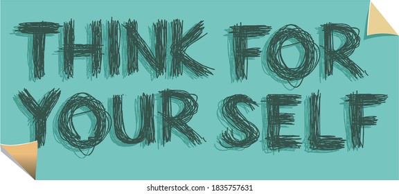 text image vector illustration for t shirt or advertising