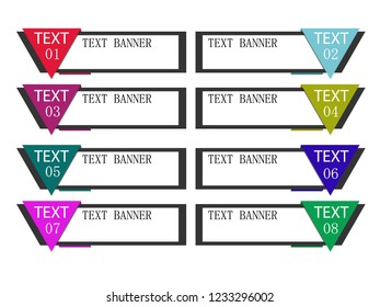 Text infographics for you and your design