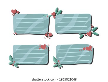 Text input vector  Use it for media and design.