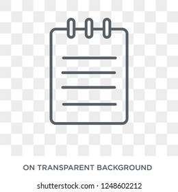 Text lines icon. Text lines design concept from Communication collection. Simple element vector illustration on transparent background.