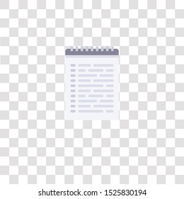 text lines icon sign and symbol. text lines color icon for website design and mobile app development. Simple Element from management collection for mobile concept and web apps icon.