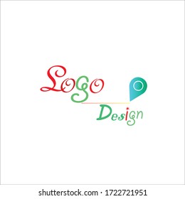 It is a text logo design.And colourful design.