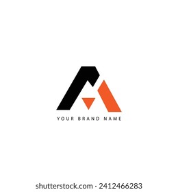 Un diseño de logotipo de texto diferente