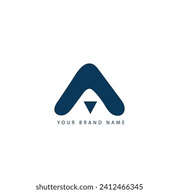 A Text Logo Design Different Style