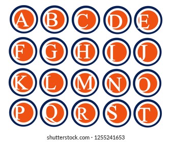 Text logo design vector art