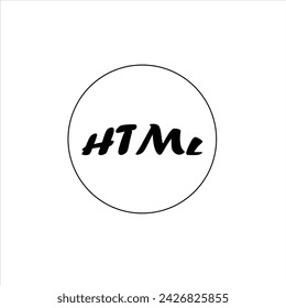 text logo design with white background