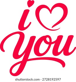  Texto Te Quiero. Letras dibujadas a mano. Palabras que te amo por caligrafía moderna manuscrita: elemento de tipografía de inscripción para postales, carteles, tarjetas de felicitación, Anuncios, impresiones y collages. Frase romántica. Ilustración vectorial aislada sobre un fondo blanco