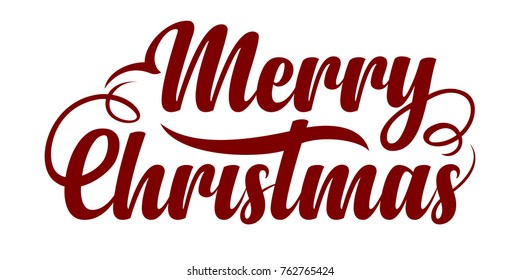 Text Marry Christmas