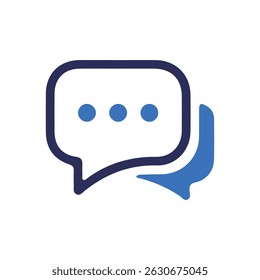 Text, message, Bubble chat icon. web vector icon collection. Vector illustration
