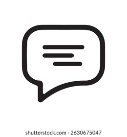 Text, message, Bubble chat icon. web vector icon collection. Vector illustration