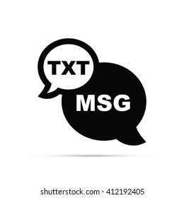 Text Message Icon