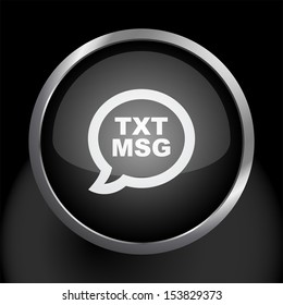 Text Message Icon Symbol