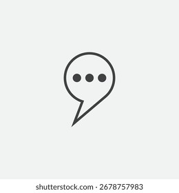 Text message icon vector design