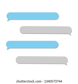 text message on smartphone