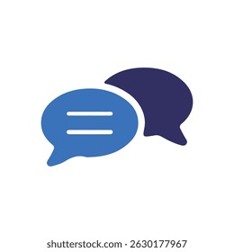 Text, message, sms, chat, chatting, talk line icon, Speech bubble symbol, vector illustration eps 10