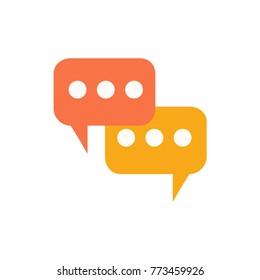Text message vector icon.