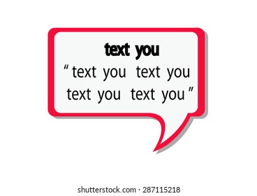 clip art classy text message