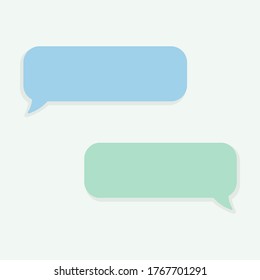 Text Messaging. Smartphone, realistic vector illustration.