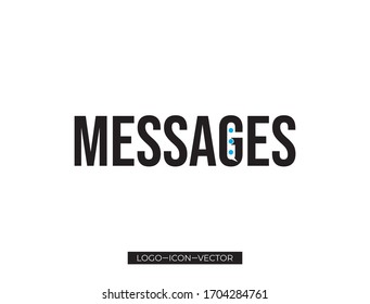 Text messenger icon, messenger logo, Text messenger design, modern Idea and Concept Vector illustration Business Info graphic template with icon,arrow,world