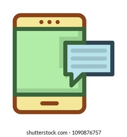 text mobile phone 
