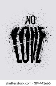 text no love