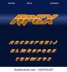 Diseños de efectos de texto y número