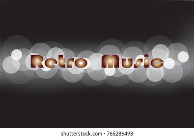 Text on bokeh background.