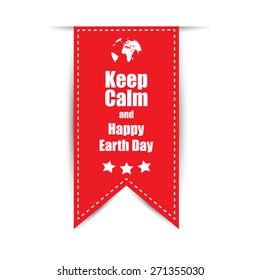 Text on a red background keep calm 