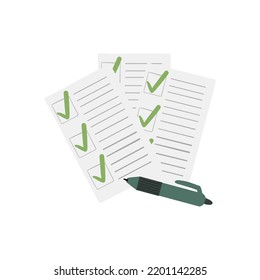 Text page editor with pencil and picture