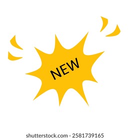 text paint splash template. product speech bubble text.