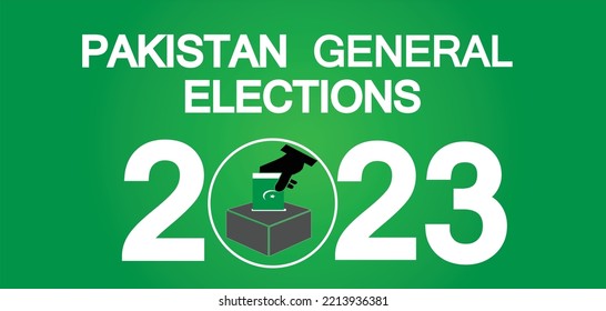 Pakistan Election 2023 Pakistan Map Flag Stock Vector (Royalty Free ...