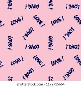 text pink pattern art vector 