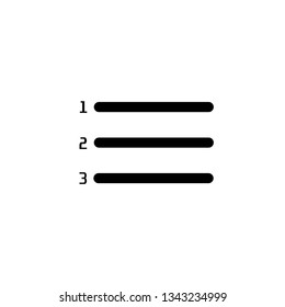 text positions icon. Text edit icon. alignment-page, text formatting sign vector