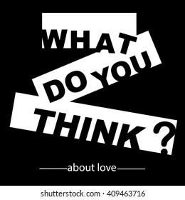 Text print in vector