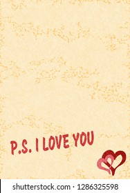 Letter P Love S Images Stock Photos Vectors Shutterstock