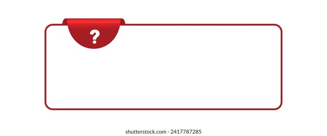 texto con signo de interrogación sobre fondo blanco