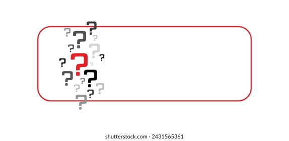 texto con signo de interrogación sobre fondo blanco