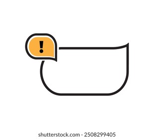 text with question mark on white background