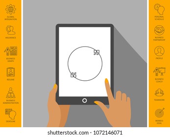 Text quote sign