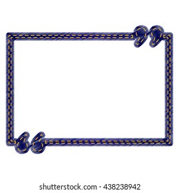 Text quote sign