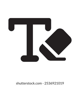 text recognition icon. Thin, Light Regular And Bold style design isolated