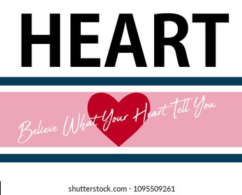 text red heart pink line art vector 