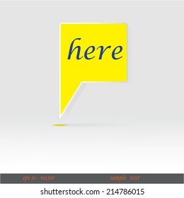 text sale bubbles