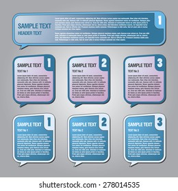 Text Sale Bubbles. Vector Illustration Text Tags