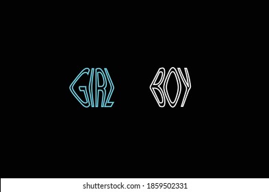 Text in shape free stock vector design