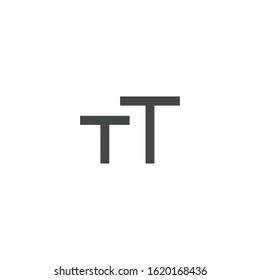 Text size icon isolated on white background. Display option symbol modern, simple, vector, icon for website design, mobile app, ui. Vector Illustration