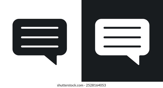 Text solid vector icon pack