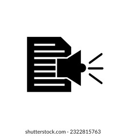 text to speech or speech to text icon vector